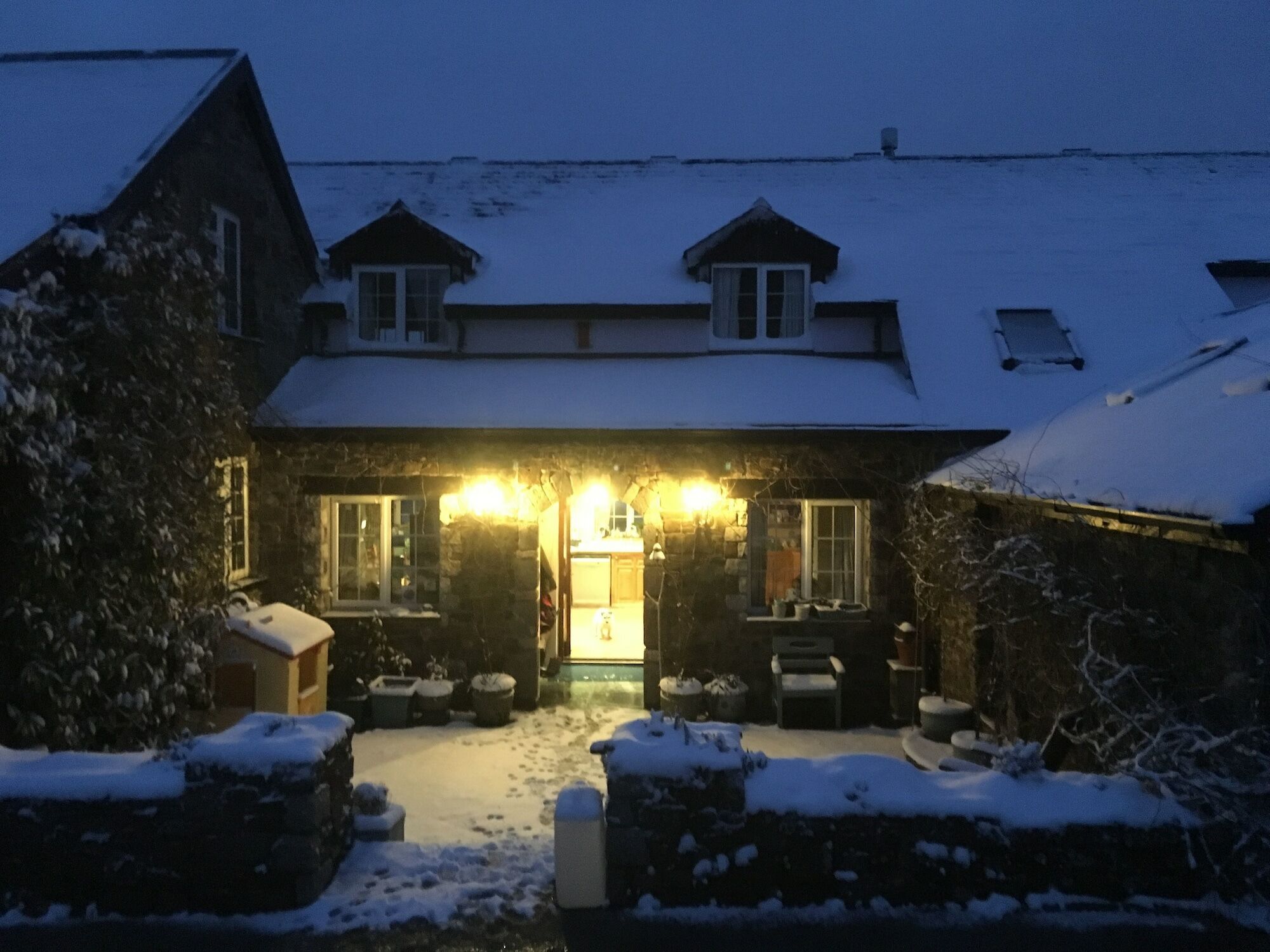 Old Keepers Cottage Бидефорд Экстерьер фото